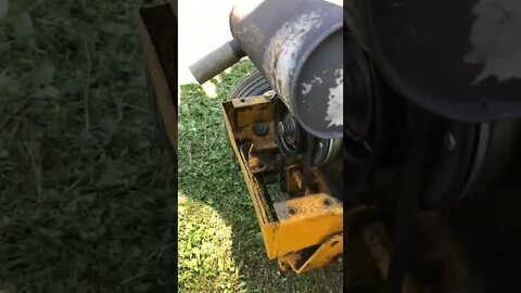 $50 eBay pto garden tractor clutch. Link to purchase part in description