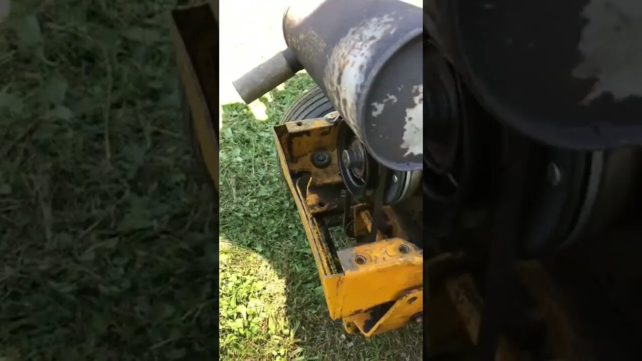 $50 eBay pto garden tractor clutch. Link to purchase part in description