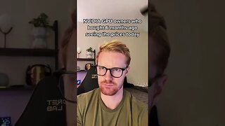 NVIDIA GPU Owners Big Regrets