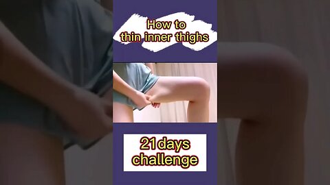 Thin Inner Thighs Workout #shorts