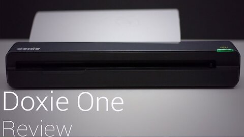 Doxie One Review