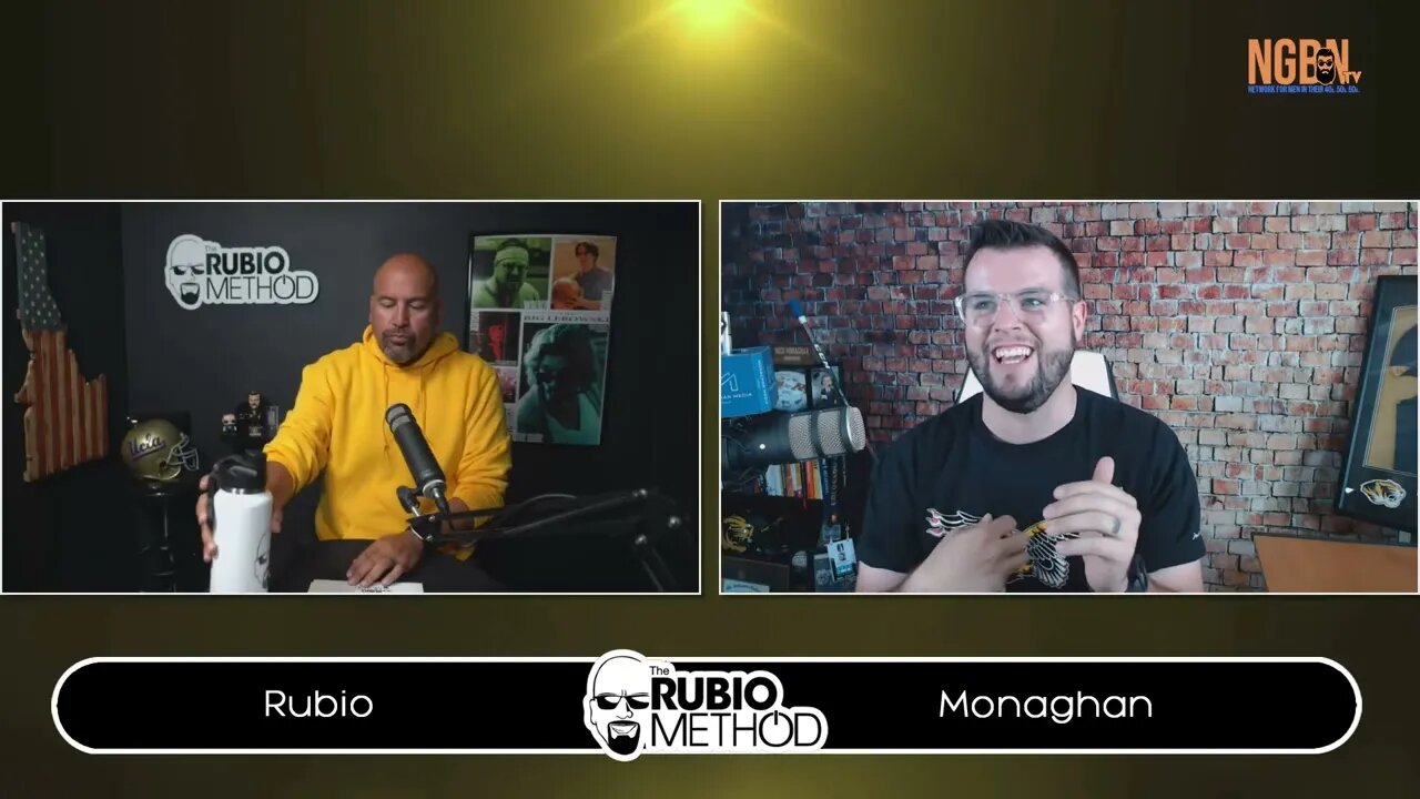 Guess Who Monaghan Lost it on?