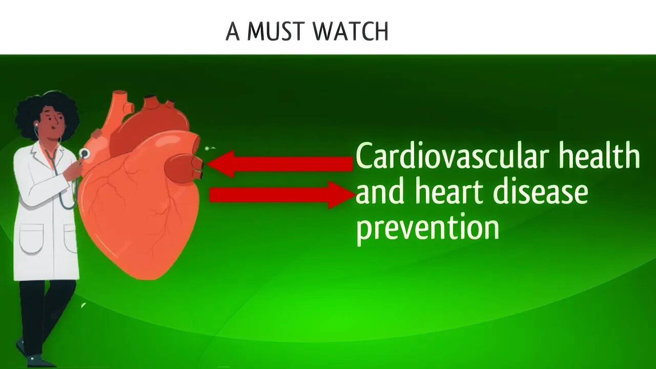 CARDIOVASCULAR HEALTH AND HEART DISEASE PREVENTION #hearthealth #cardiovascularhealth #heartlove