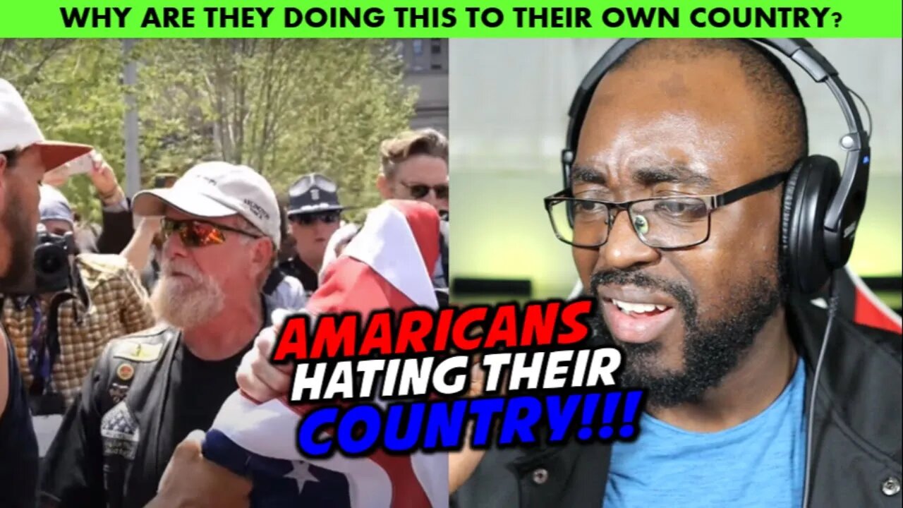 WHY do so many Americans HATE AMERICA, and DISRESPECT THE AMARICAN'S flag?