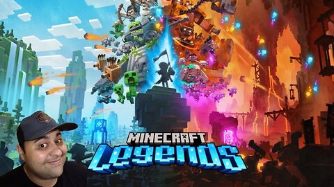 Começamos um novo jogo, a saga do Minecraft Legends. Game play em português- Brasil