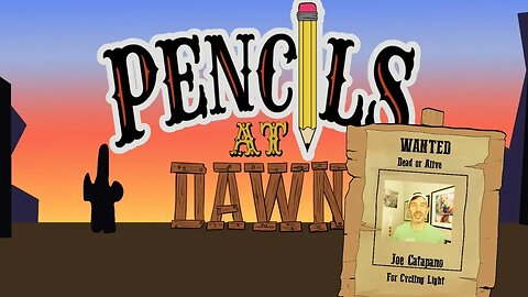 Pencils at Dawn with Joe Catapano