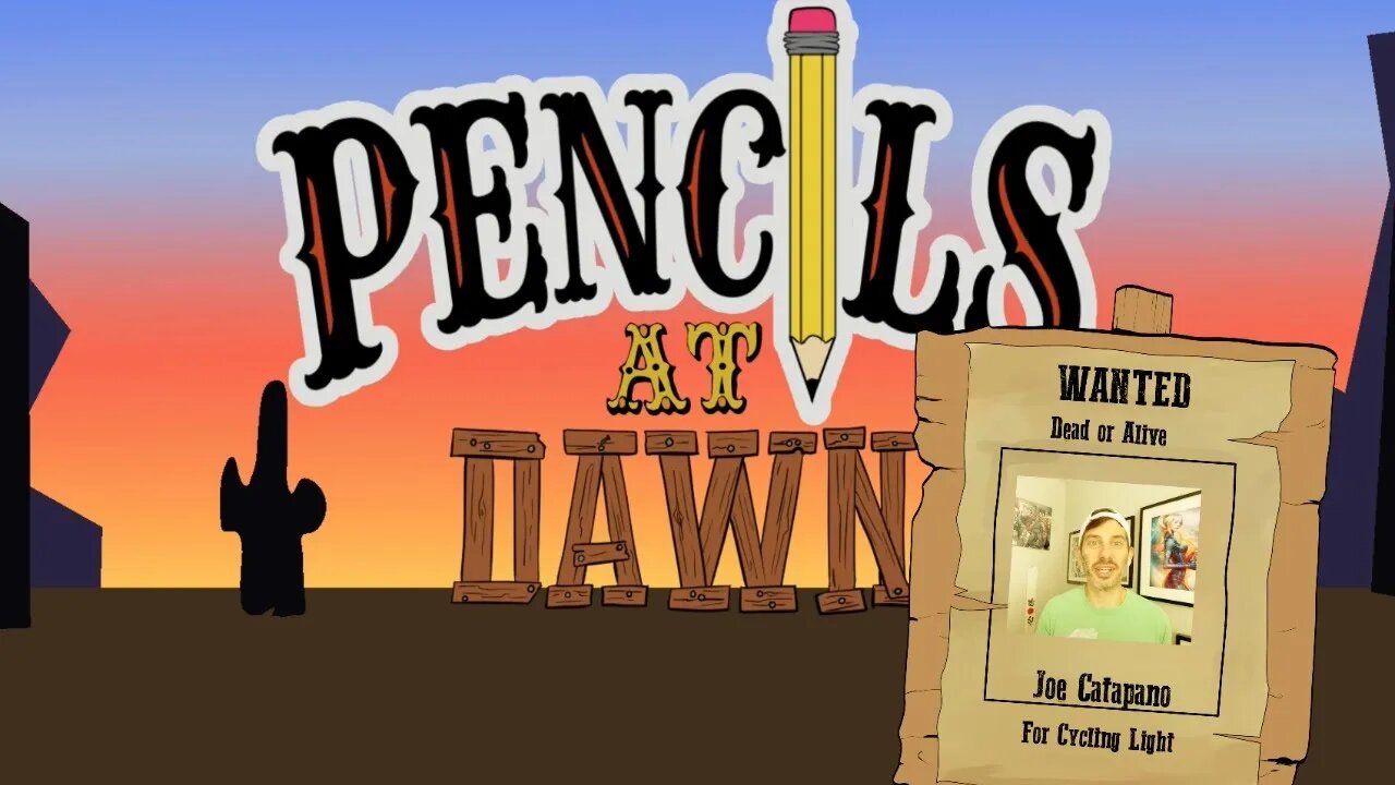 Pencils at Dawn with Joe Catapano
