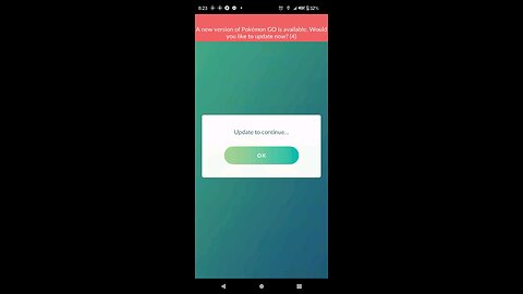 Pokemon go needs an update