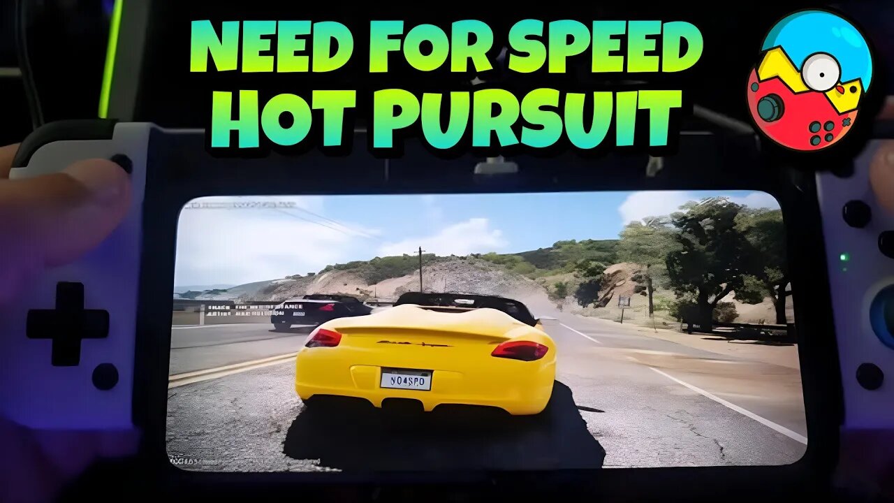 NEED FOR SPEED HOT PURSUIT REMASTERED - Egg NS emulator Switch v4.0.5/SD888+/8GB