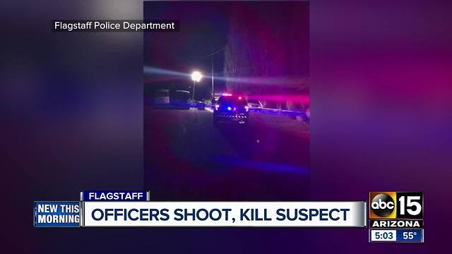 Man dies after officer-involved shooting in Flagstaff