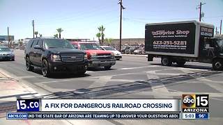 Phoenix moving forward with fix to dangerous railroad crossing
