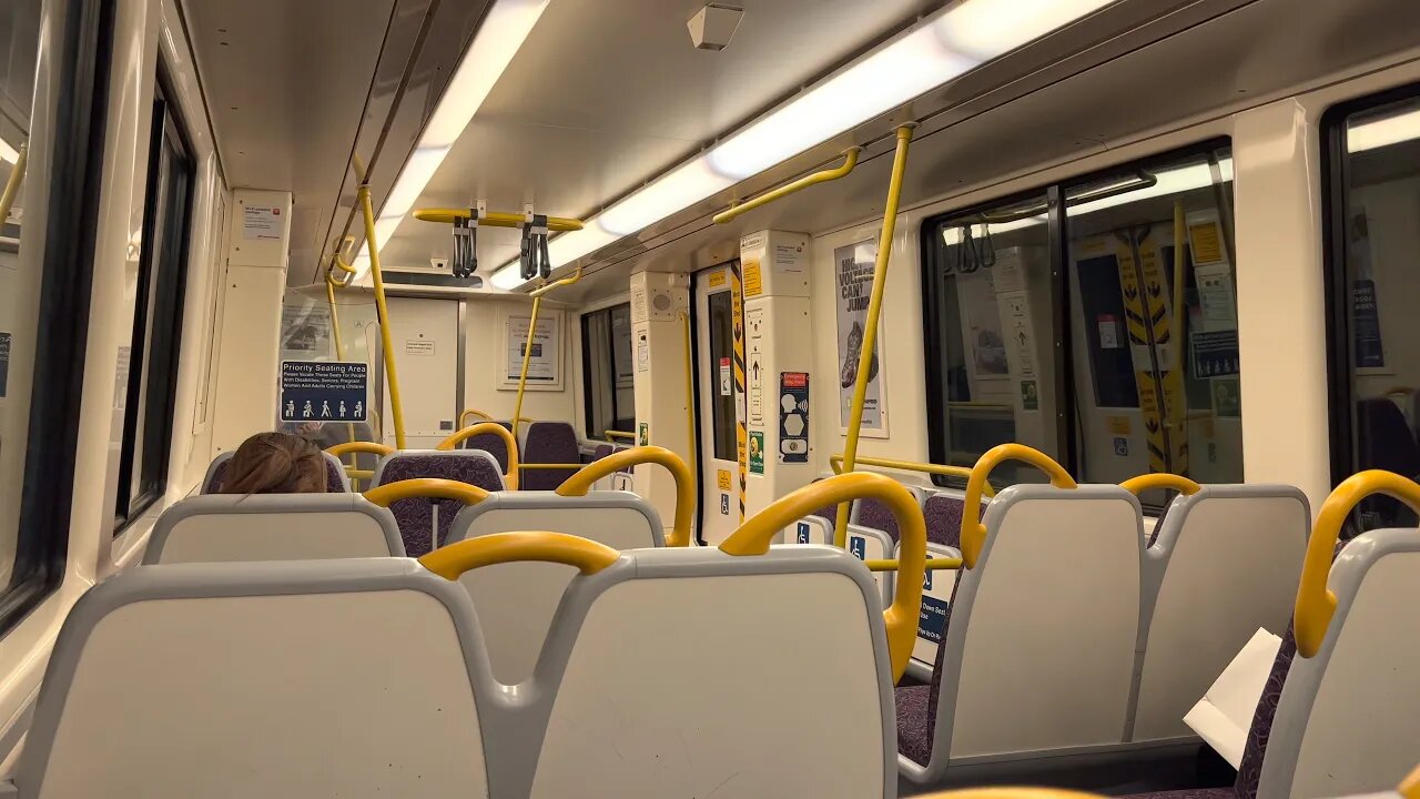 Nerang Train Station at Night...