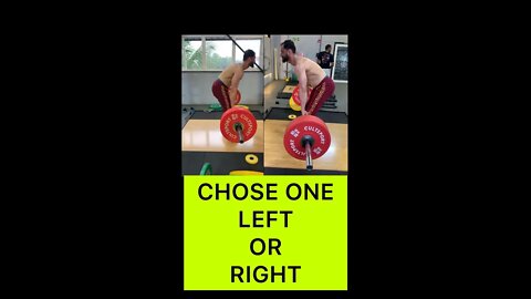 WHICH DEADLIFT FORM IS CORRECT #shorts
