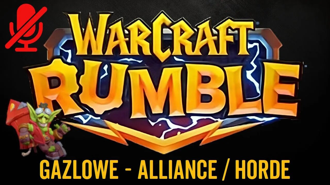 WarCraft Rumble - Gazlowe Surge - Alliance / Horde