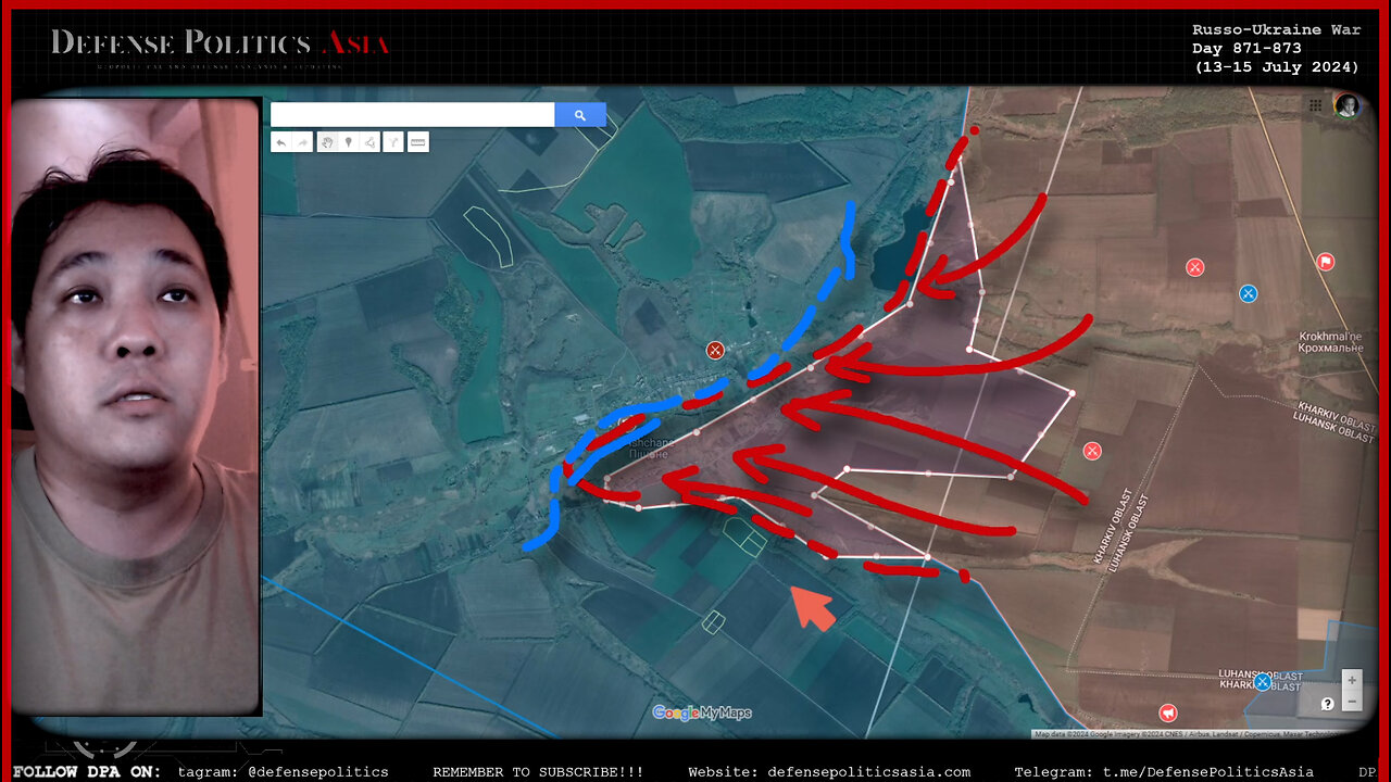 A LOT... alot... of changes... Battle of Pishchane begins! - Ukraine War Frontline Changes Report