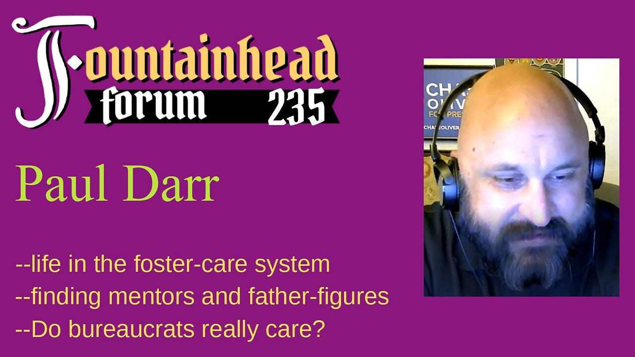 FF-235: Paul Darr on growing up in the California foster system