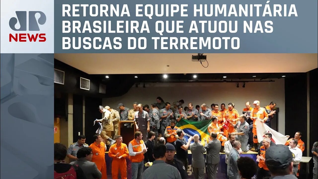 Chefe da missão brasileira à Turquia relata dimensão da tragédia