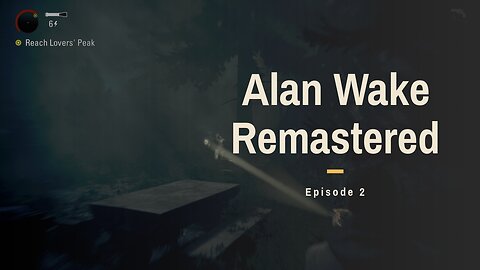 Alan Wake Remastered Episode 2 PS5