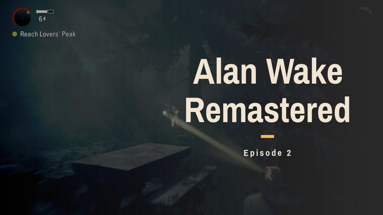 Alan Wake Remastered Episode 2 PS5