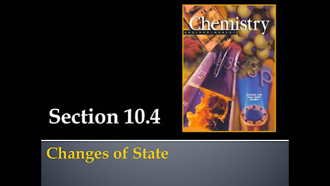 General Chemistry Section 10.4