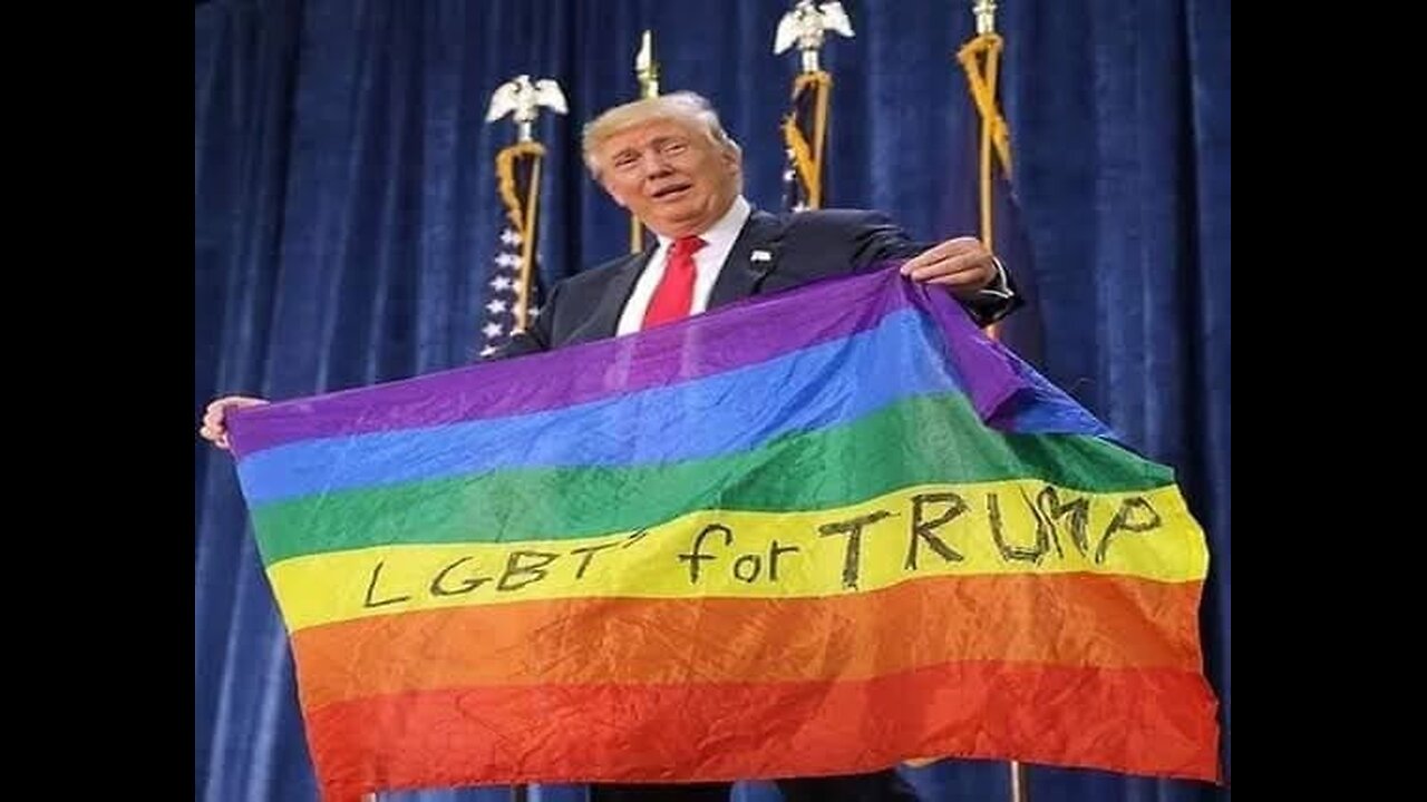 "Christians" Rejoicing That Pro-Sodomite Trump Has Won, Proof Trump Loves Sodomy and Sodomites, I Love Mocking You Trump Tards Even As Elijah Mocked The Priests of Baal, Trump Promises Revolution In Government Antichrist Seeks To Change Times