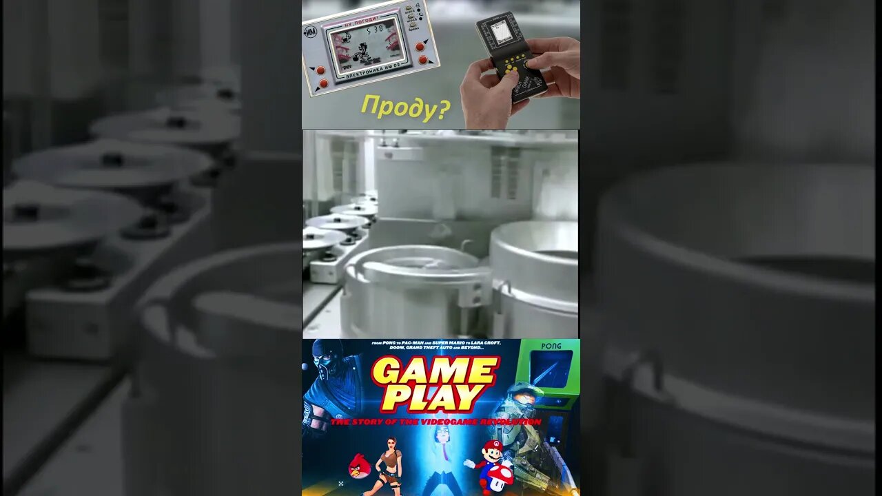 История революции видеоигр 🖥💻🖱 #shorts #gameplay #videogame #геймплей #видеоигры 0059