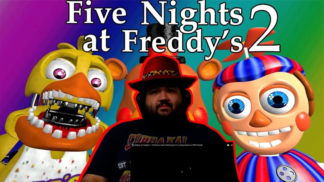 Five Nights at Freddy's 2 - Full Playthrough w/ @KingLuiCalibre - @VanossGaming | RENEGADES REACT