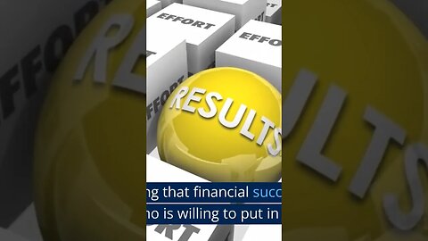 The Millionaire Mindset #shorts
