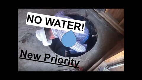 NO Water! Ranch Priorities Change Immediately