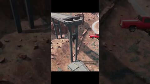 crash test afterburner / BeamNG DRIVE