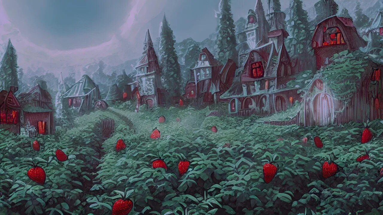 Spooky Spring Music - Haunted Berry Patch | Dark, Mystery