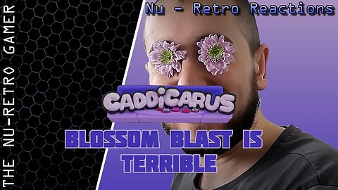 Caddicarus - "Blossom Blast Is Terrible" I NU RETRO'S REACTIONS