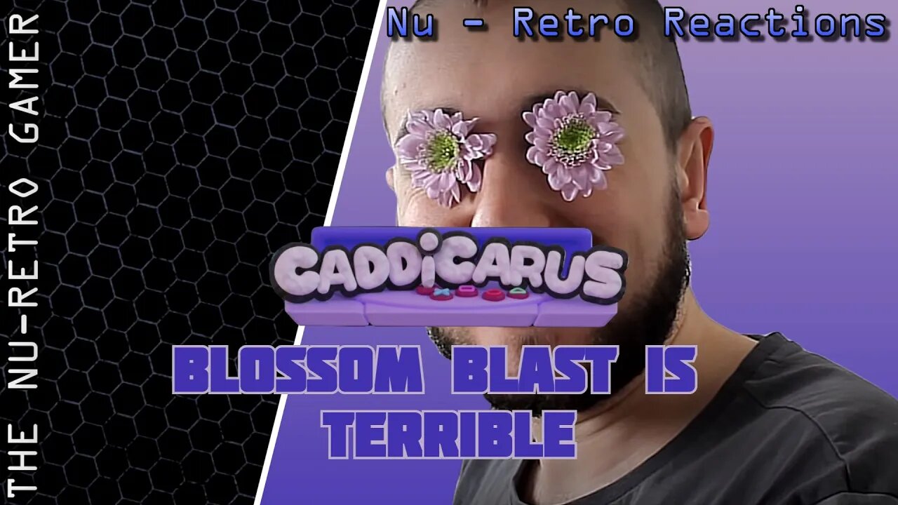 Caddicarus - "Blossom Blast Is Terrible" I NU RETRO'S REACTIONS