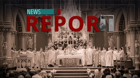 Catholic — News Report — Pope to Overhaul Priest Training