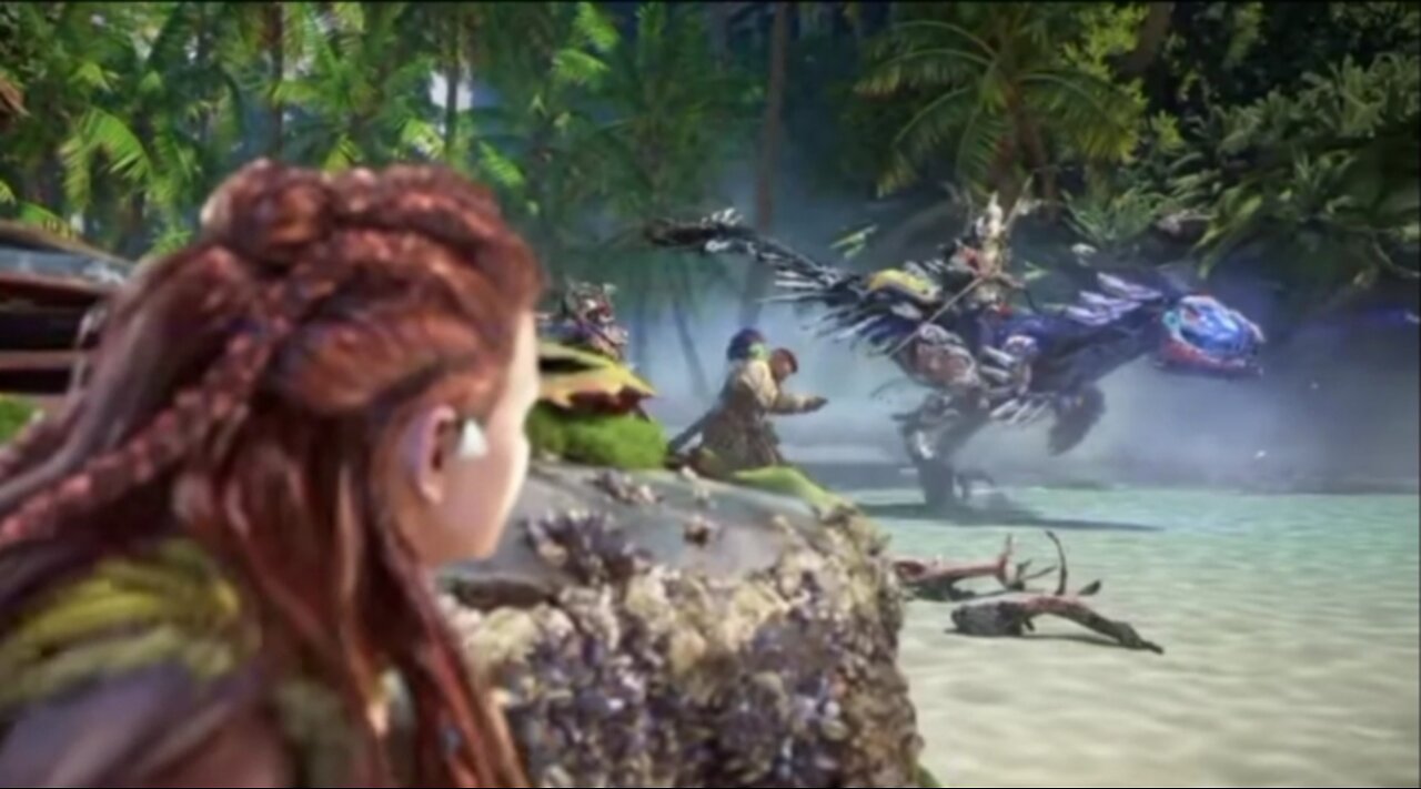 Forest fight