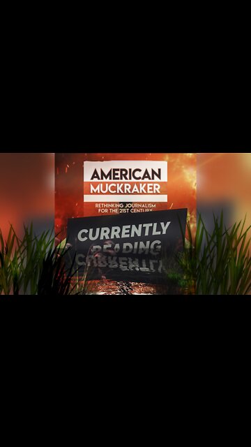 The 🌎world needs more 🔥MUCKRAKERS!!!