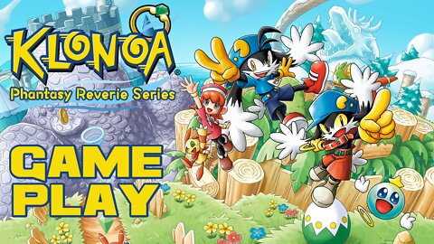 🥰💞🎮 Klonoa Phantasy Reverie Series - PlayStation 4 Gameplay 🎮💞🥰 😎Benjamillion