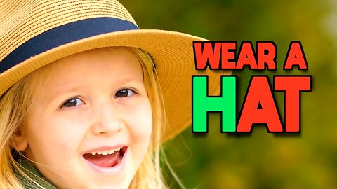 Travel Tip #5: Wear a Hat for Protection!
