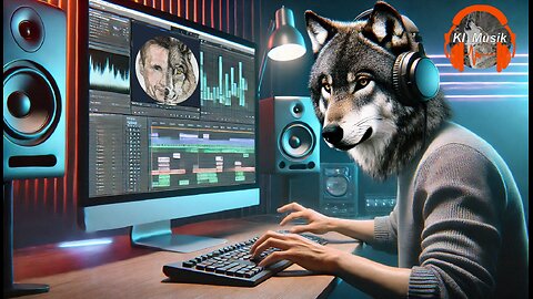 Eine neue KI_Kreation vom "Musik_Wolf": Licht am Ende des Tunnels Part 2