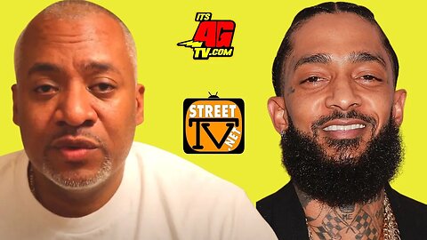 Alex Alonso on His Friendship w/ Nipsey Hussle & Getting Emotional During Eric Holder Trial