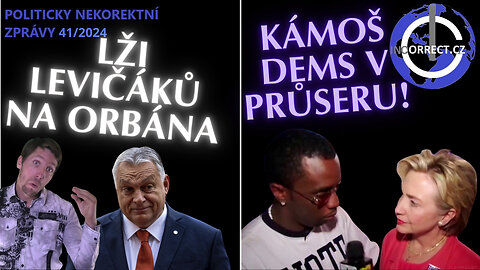 VŠE NA PŘÍDĚL ZA KLIMA! Lži o Maďarsku, Diddy zatčen, ukrajinské MMA v Praze