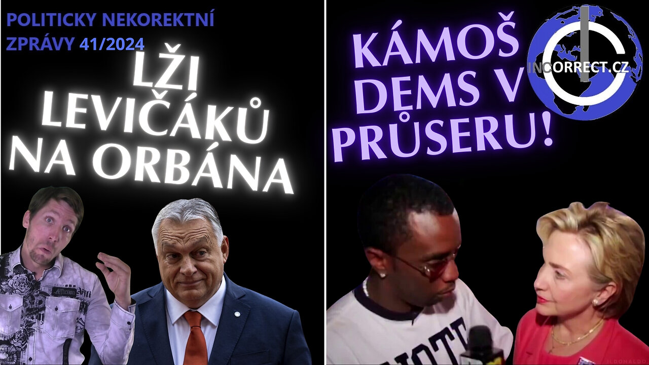 VŠE NA PŘÍDĚL ZA KLIMA! Lži o Maďarsku, Diddy zatčen, ukrajinské MMA v Praze