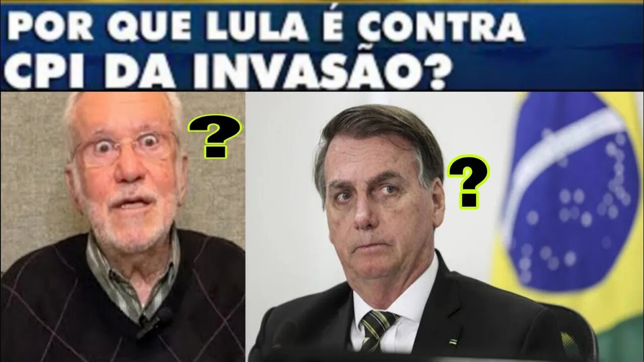Luli é contra CPI que investigue atos do dia 08 em Brasília