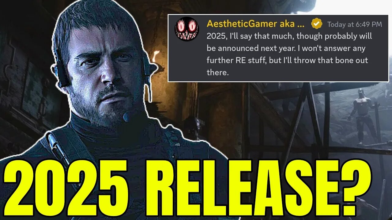 Resident Evil 9 Just Got A BIG RUMOR | 2025 Release + More
