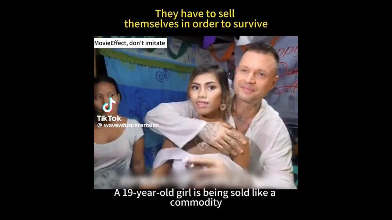 $💸Selling Themselves to Survive; Philippines 🇵🇭