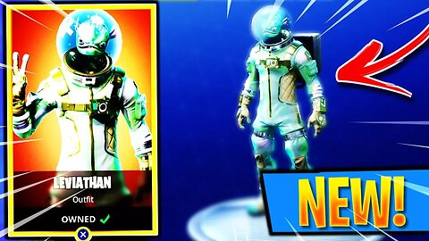 *NEW* "LEVIATHAN SKIN GAMEPLAY" - FORTNITE LEVIATHAN SKIN GAMEPLAY! (LEVIATHAN SKIN BEFORE YOU BUY)!