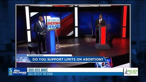 Herschel Walker makes a brilliant point regarding abortion in his Georgia gubernatorial debate with Rafael Warnock