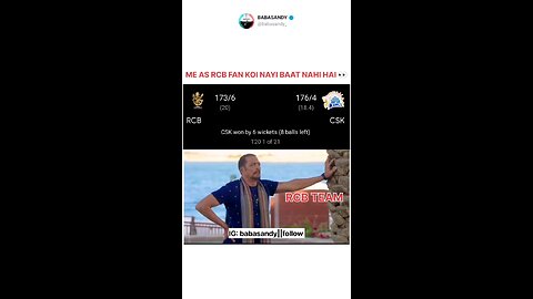 CSK vs RCB always on top