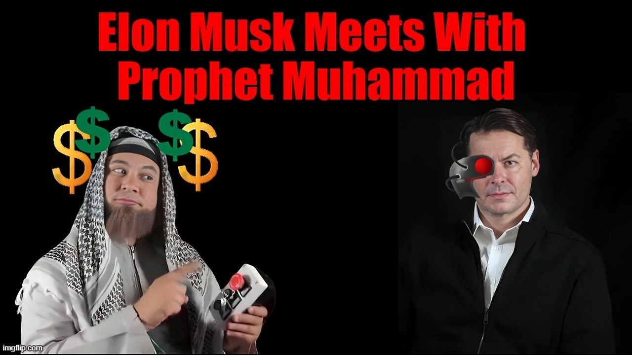 Elon Musk Meets Prophet Muhammad (Boom Boom Room Satire)