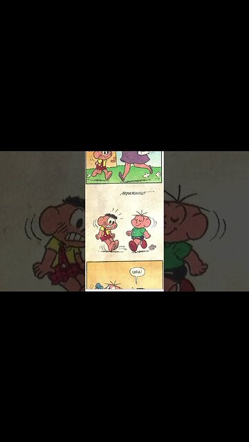 Cascão [Pause o Vídeo Caso Não Consiga Ler]